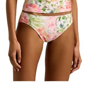 Lauren Ralph Lauren Womens Size 8 Pastel Floral Bikini Bottoms Tropical Swimsuit